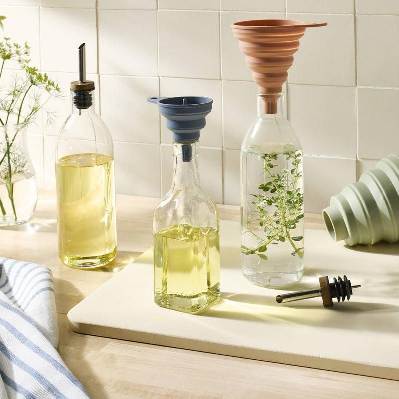 Glass Olive Oil Bottle - Figmint