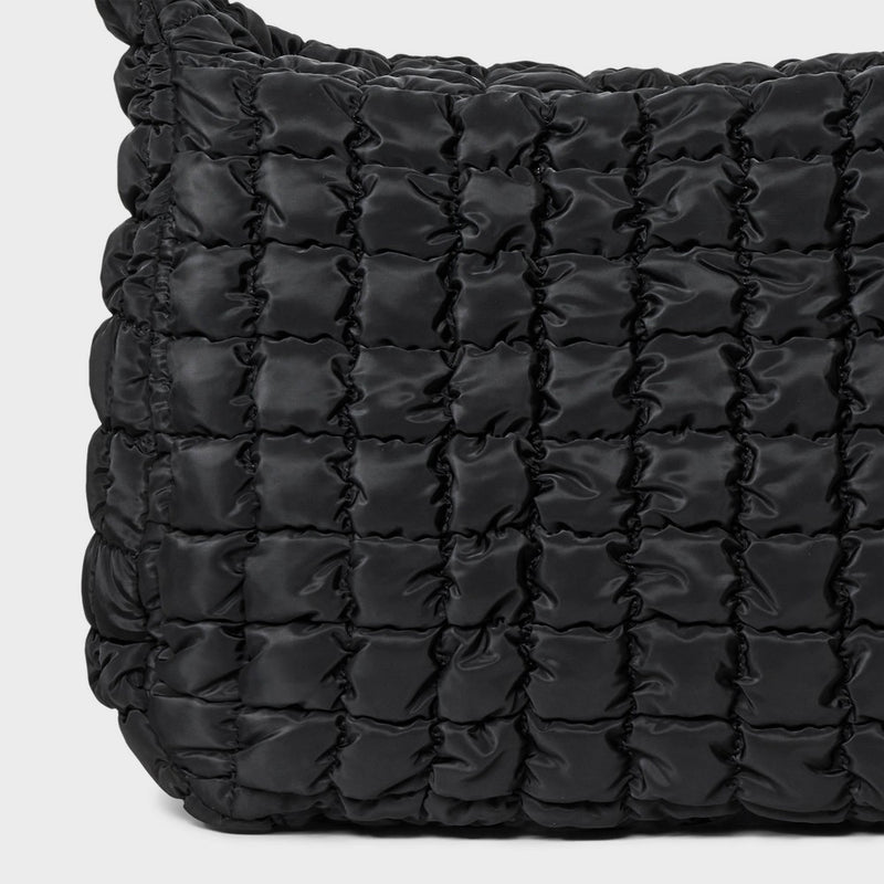 Puffer Hobo Bag - Wild Fable Black