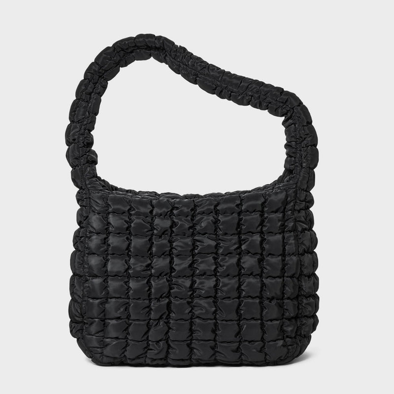 Puffer Hobo Bag - Wild Fable Black