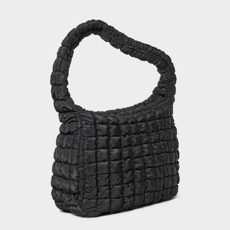 Puffer Hobo Bag - Wild Fable Black