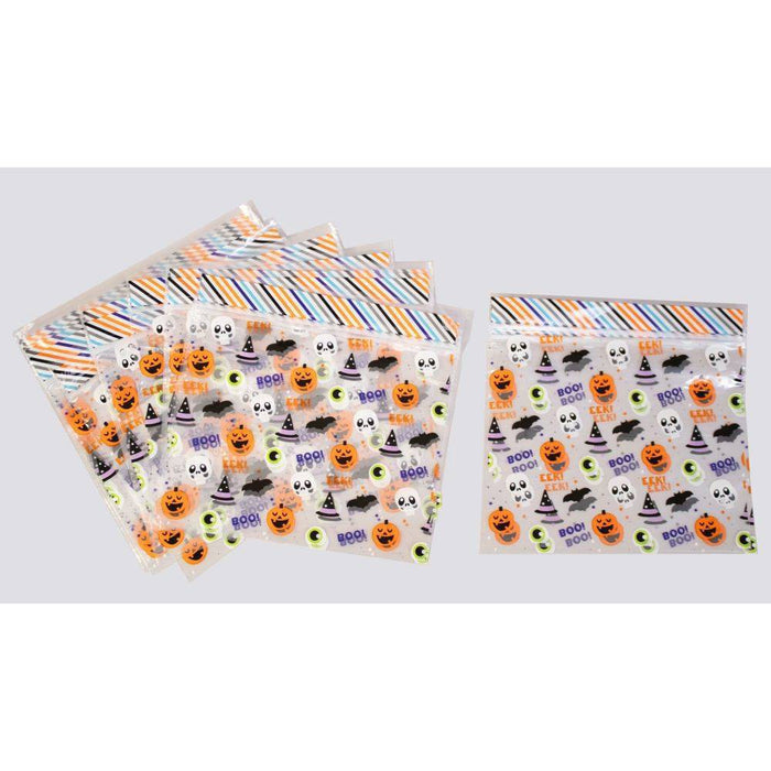 Wilton 20ct Boo Eek Resealable Favor Bags