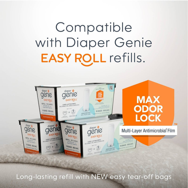 Diaper Genie Platinum Pail - White (LOCAL PICKUP ONLY)