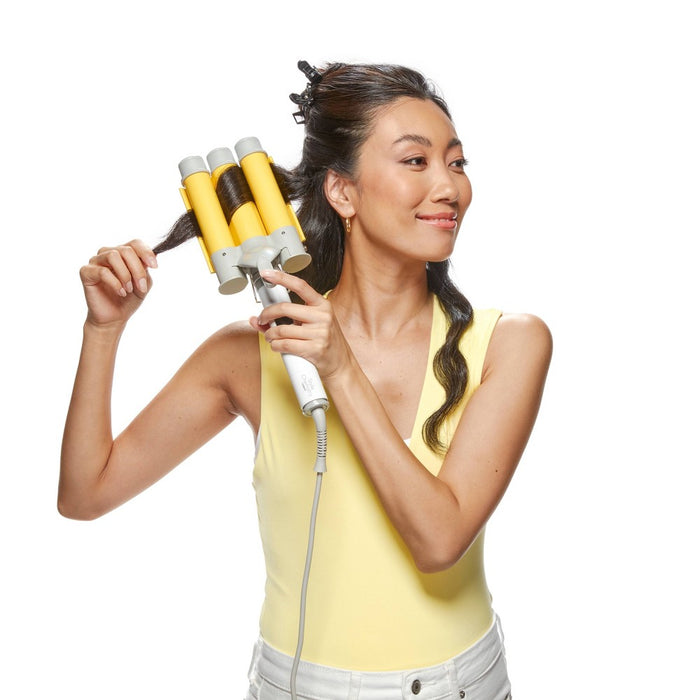 Conair Style Chemistry Triple Barrel Hair Waver Attachment For Use With Style Chemistry Starter Kit Power Handle - 1"