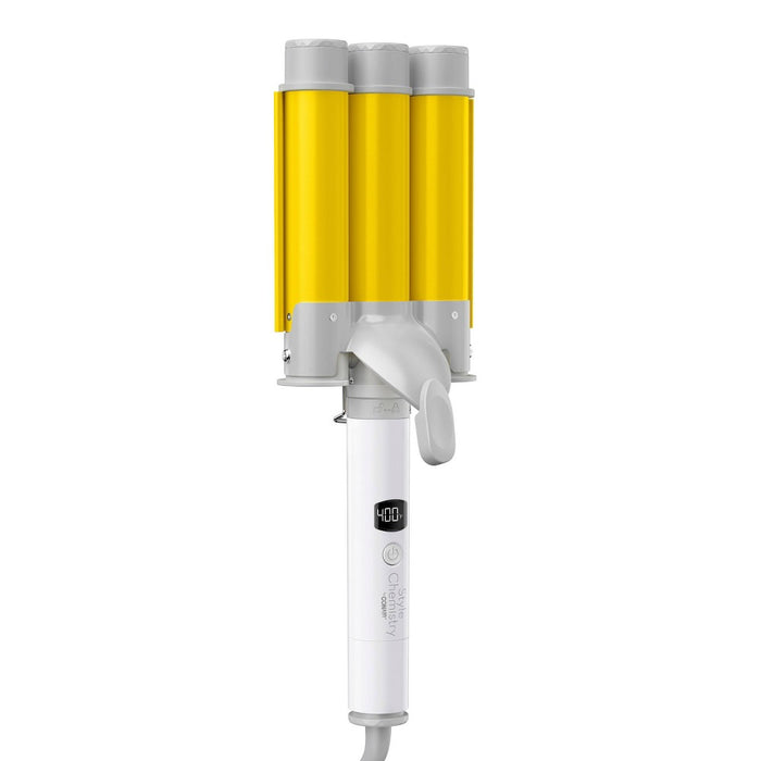 Conair Style Chemistry Triple Barrel Hair Waver Attachment For Use With Style Chemistry Starter Kit Power Handle - 1"