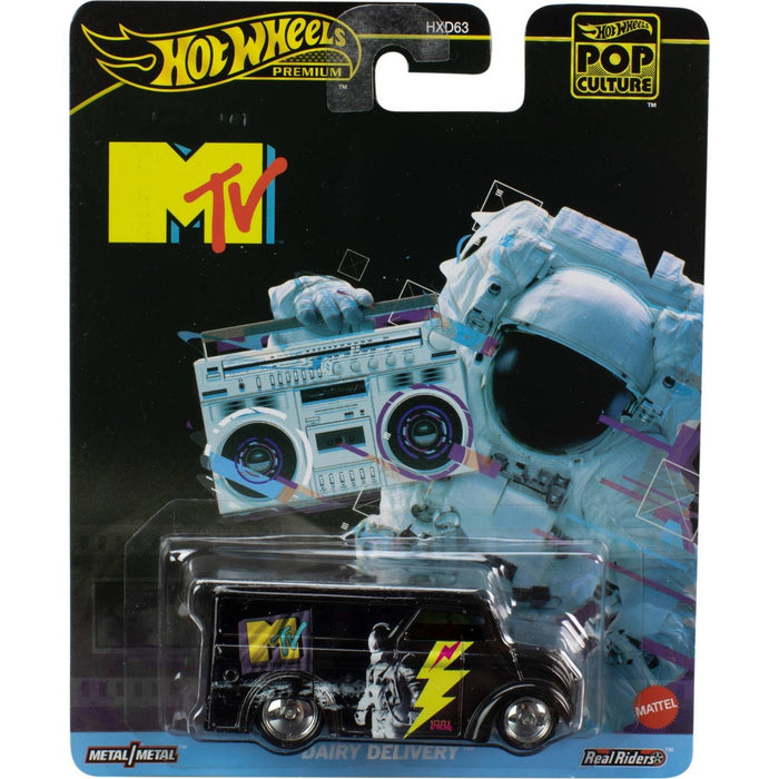 Hot Wheels Toy Vehicles MTV Dairy Delivery Truck