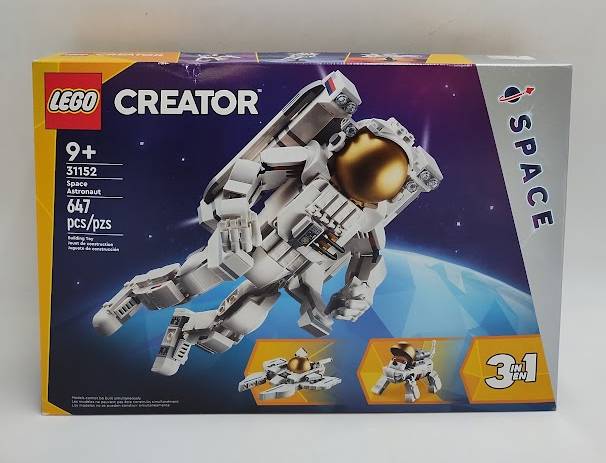 LEGO Creator 3 in 1 Space Astronaut Toy Set, Science Toy 31152 SEE DETAILS