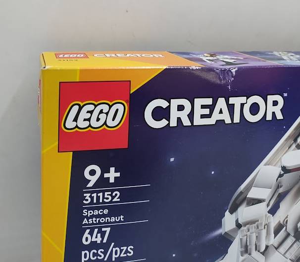 LEGO Creator 3 in 1 Space Astronaut Toy Set, Science Toy 31152 SEE DETAILS