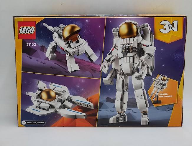 LEGO Creator 3 in 1 Space Astronaut Toy Set, Science Toy 31152 SEE DETAILS