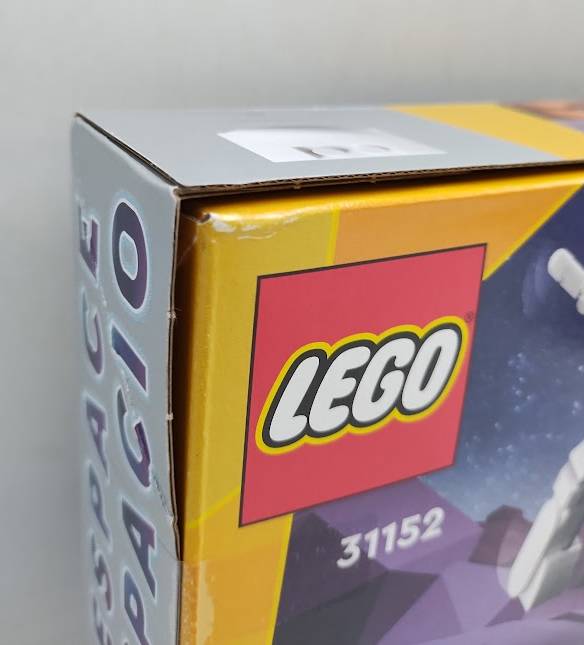 LEGO Creator 3 in 1 Space Astronaut Toy Set, Science Toy 31152 SEE DETAILS