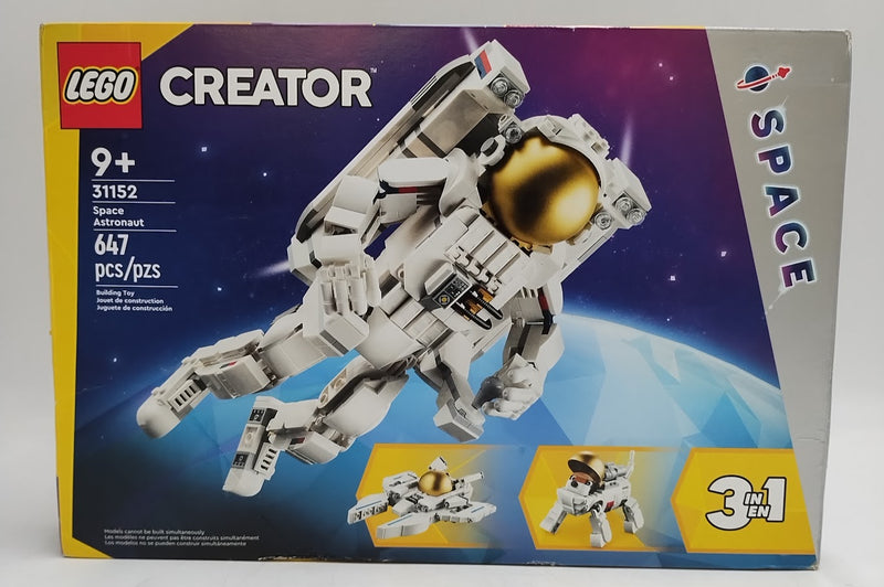 LEGO Creator 3 in 1 Space Astronaut Toy Set, Science Toy 31152 SEE DETAILS