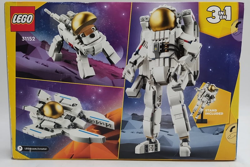 LEGO Creator 3 in 1 Space Astronaut Toy Set, Science Toy 31152 SEE DETAILS