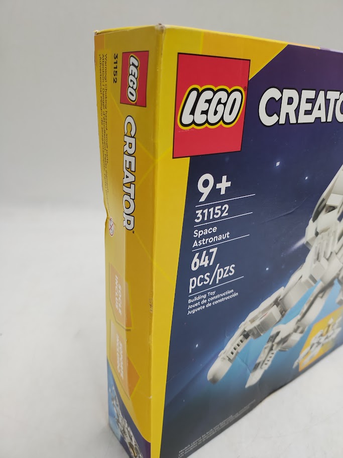 LEGO Creator 3 in 1 Space Astronaut Toy Set, Science Toy 31152 SEE DETAILS