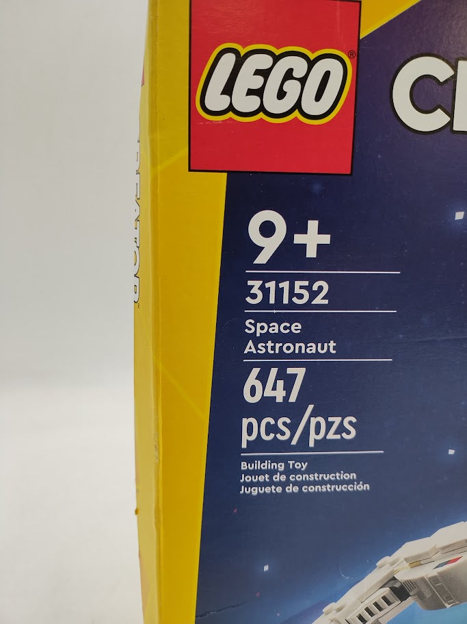 LEGO Creator 3 in 1 Space Astronaut Toy Set, Science Toy 31152 SEE DETAILS