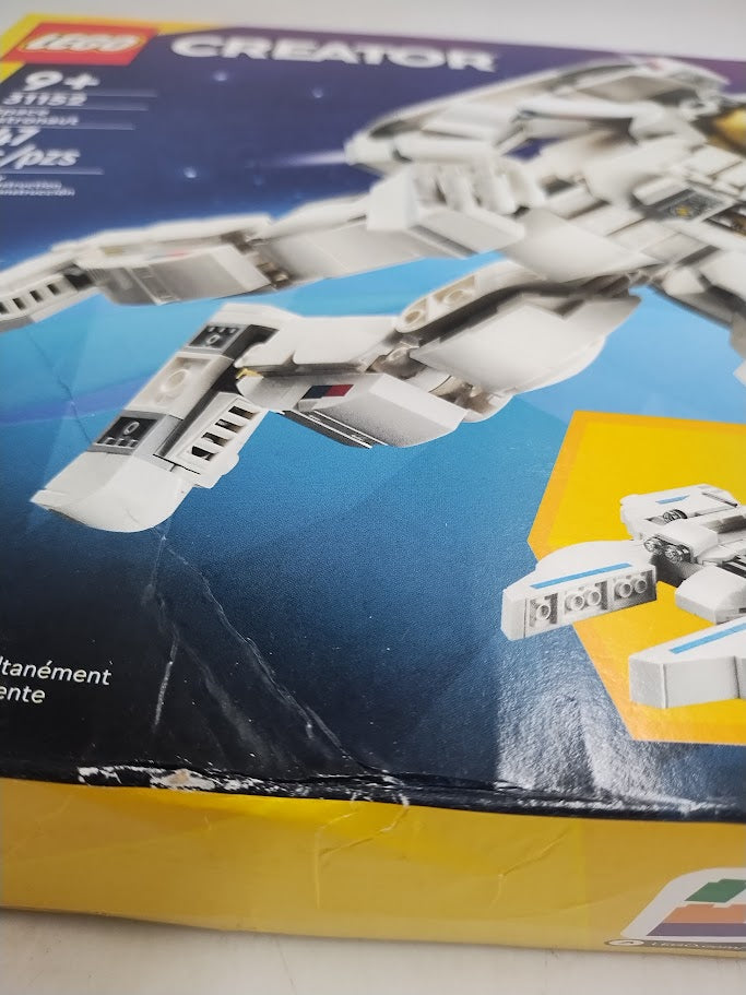 LEGO Creator 3 in 1 Space Astronaut Toy Set, Science Toy 31152 SEE DETAILS