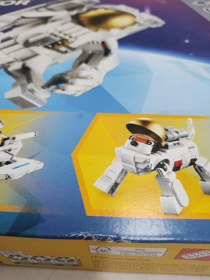 LEGO Creator 3 in 1 Space Astronaut Toy Set, Science Toy 31152 SEE DETAILS