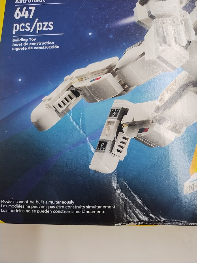 LEGO Creator 3 in 1 Space Astronaut Toy Set, Science Toy 31152 SEE DETAILS