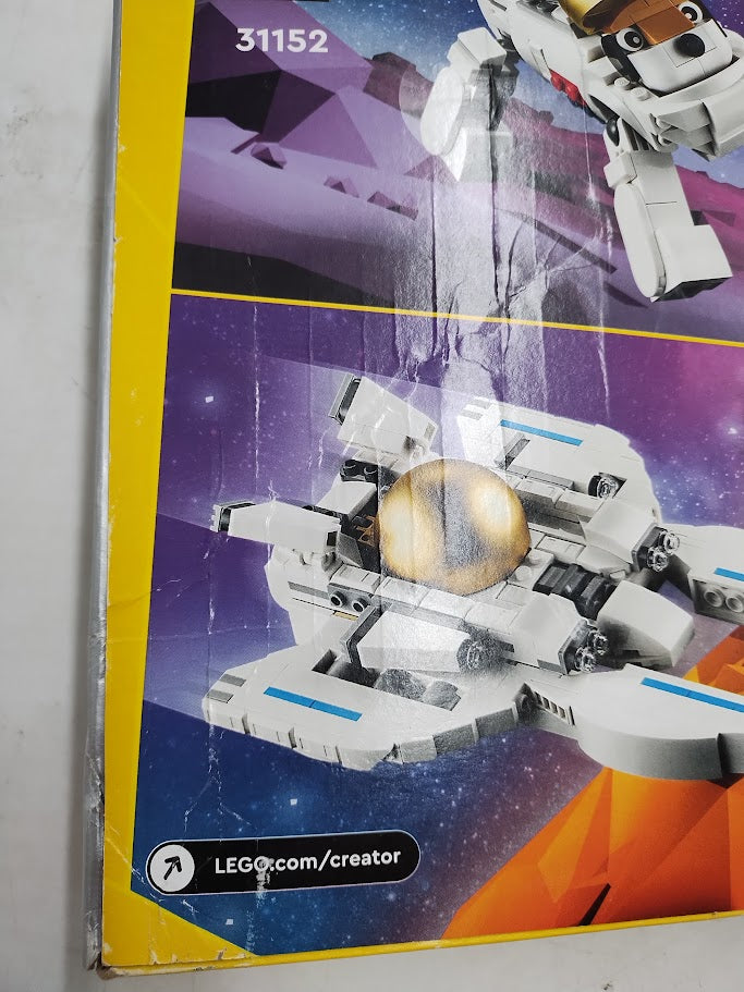 LEGO Creator 3 in 1 Space Astronaut Toy Set, Science Toy 31152 SEE DETAILS