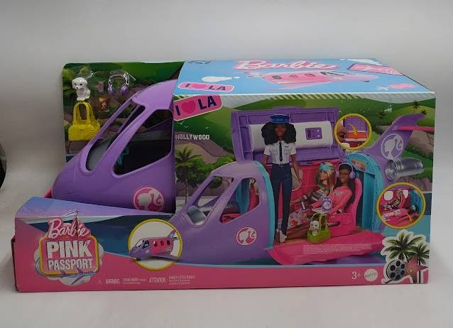 Barbie Airplane Adventures Playset SEE DETAILS (LOCAL PICKUP ONLY)
