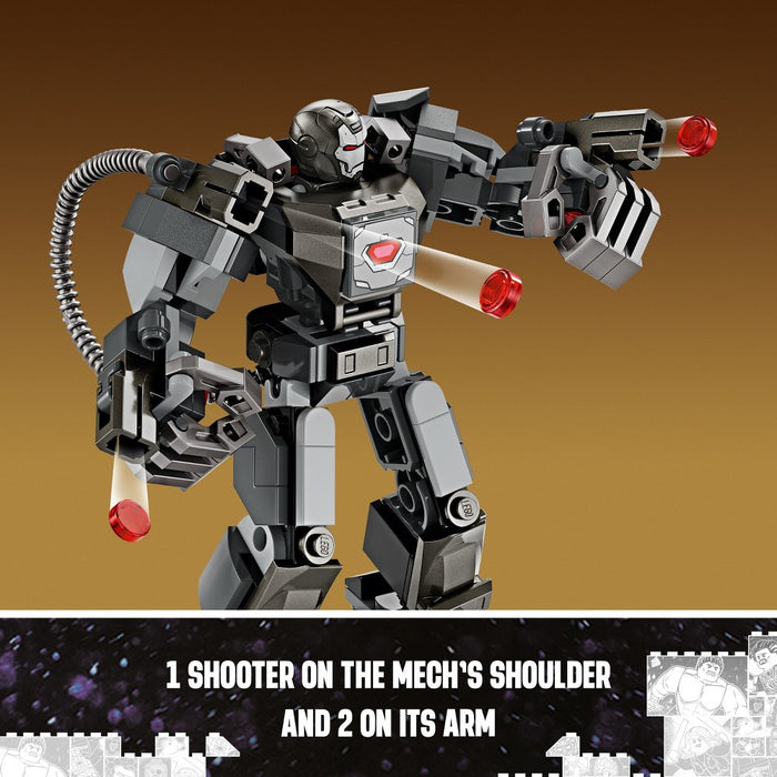 LEGO Marvel War Machine Mech Armor Building Toy 76277
