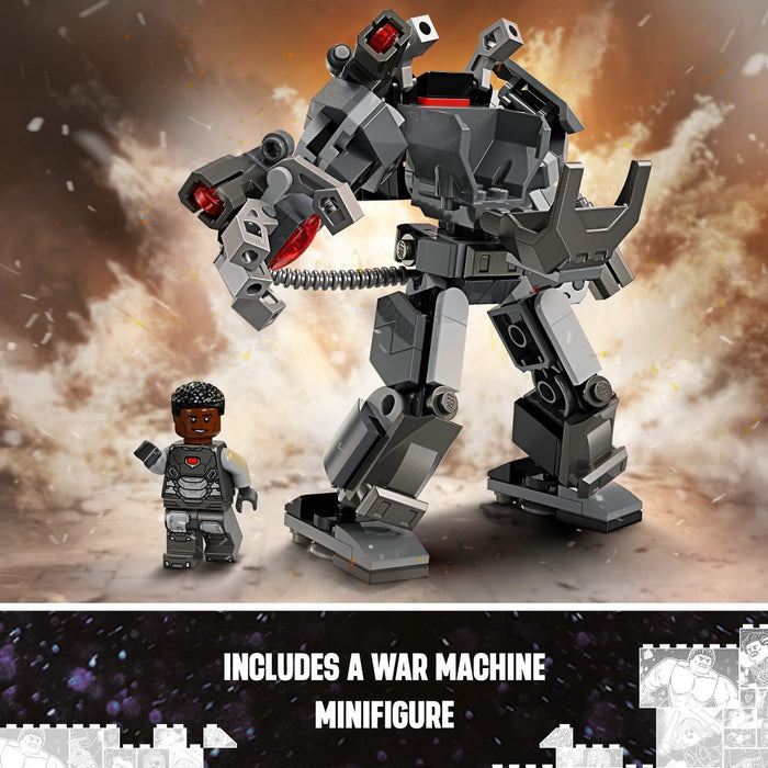 LEGO Marvel War Machine Mech Armor Building Toy 76277