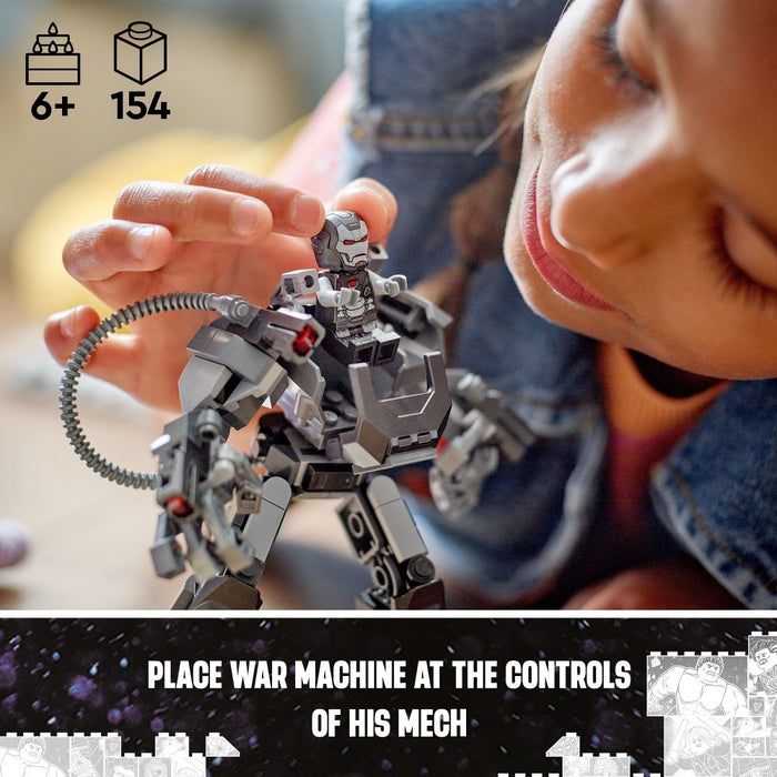 LEGO Marvel War Machine Mech Armor Building Toy 76277
