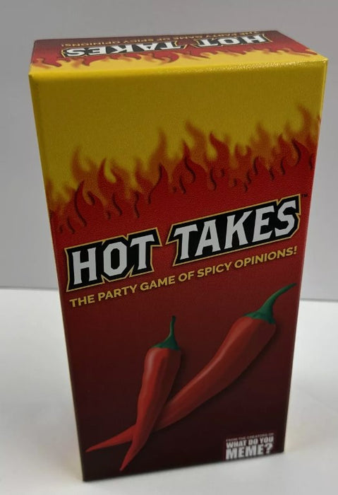 Hot Takes Party Card Game