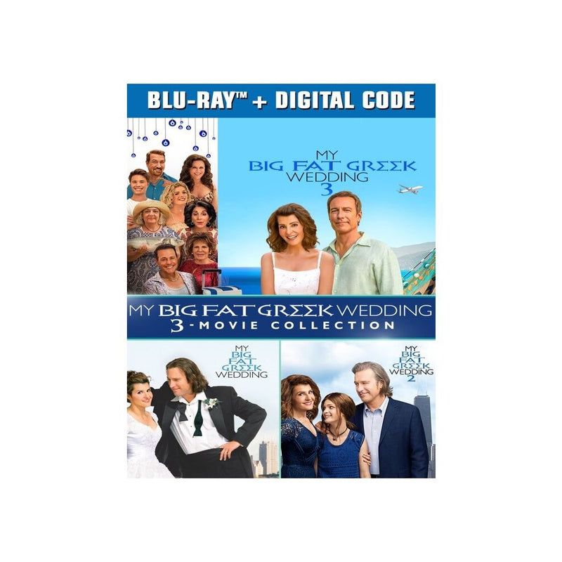 My Big Fat Greek Wedding 3 (Blu-ray + Digital) *ADD 3 TO YOUR CART & 1 IS FREE!*