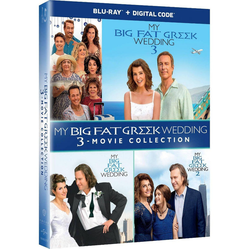 My Big Fat Greek Wedding 3 (Blu-ray + Digital) *ADD 3 TO YOUR CART & 1 IS FREE!*