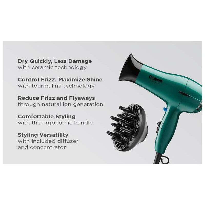 Conair Style & Shine Hair Dryer: