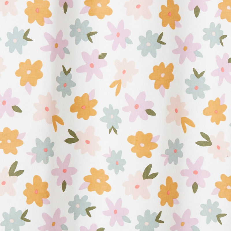 84" Kids' Blackout Window Panel Floral - Pillowfort