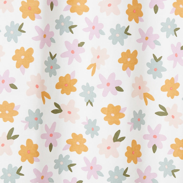 84" Kids' Blackout Window Panel Floral - Pillowfort