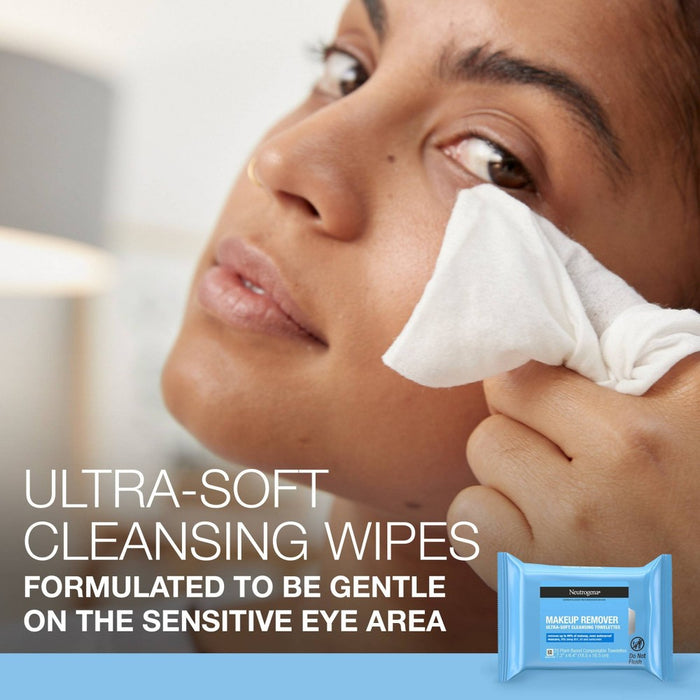 Neutrogena Facial Cleansing Makeup Remover - 50ct