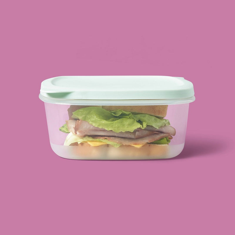 Deep Square Food Storage Containers - 40 fl oz/2ct - up&up