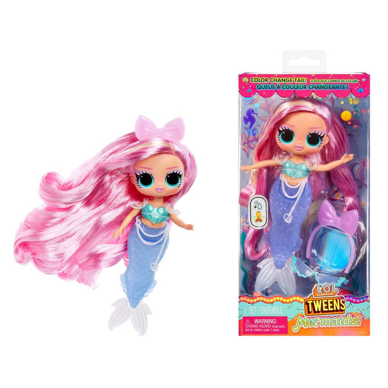 L.O.L. Surprise! Tweens MERMAID Doll - Lola Waves