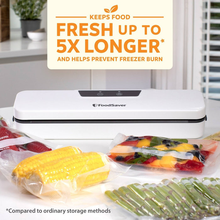 FoodSaver Everyday Vacuum Sealer with Precut Bags