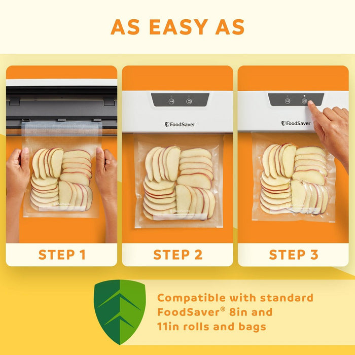 FoodSaver Everyday Vacuum Sealer with Precut Bags