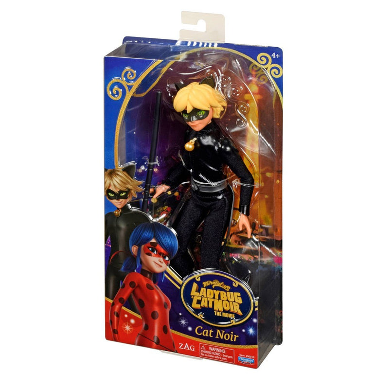 Miraculous Movie Cat Noir Fashion Doll