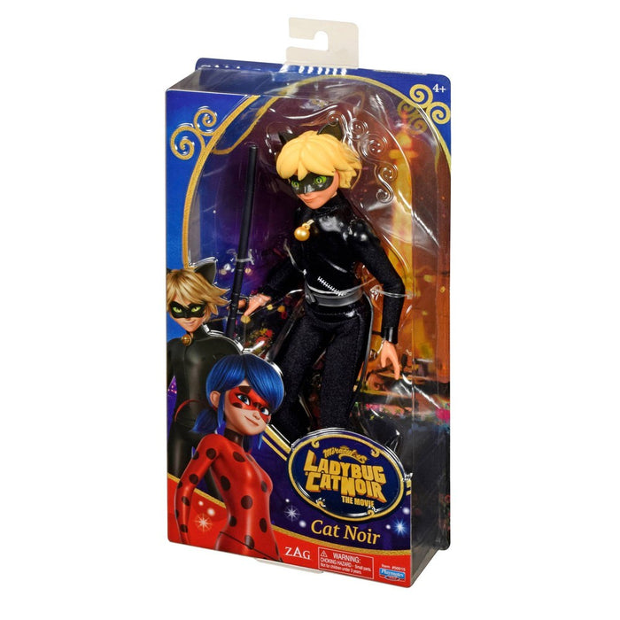 Miraculous Movie Cat Noir Fashion Doll