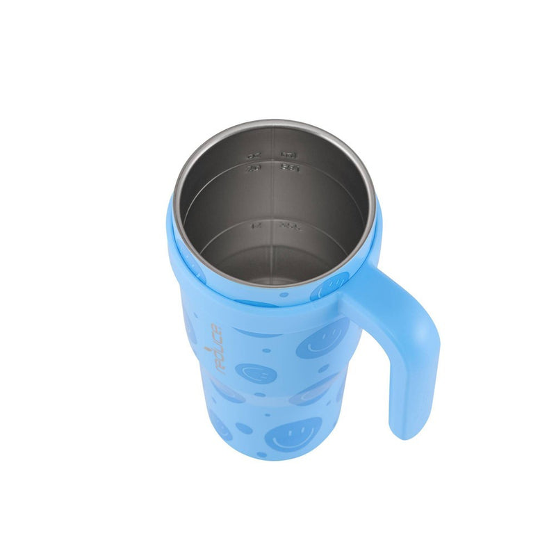 Reduce 24oz Cold1 Vacuum Insulated Stainless Steel Straw Tumbler Mug Blue