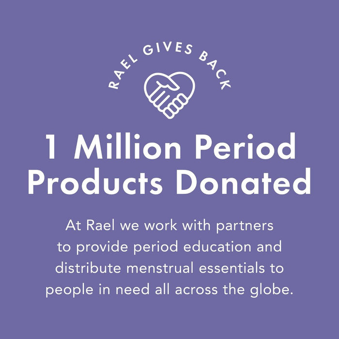 Rael Organic Disposable Period Underwear - S/M - 5ct