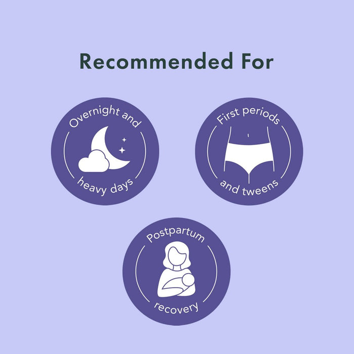 Rael Organic Disposable Period Underwear - S/M - 5ct