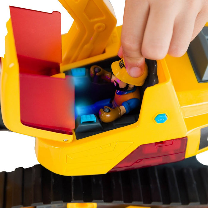 CAT Power Action Crew Excavator