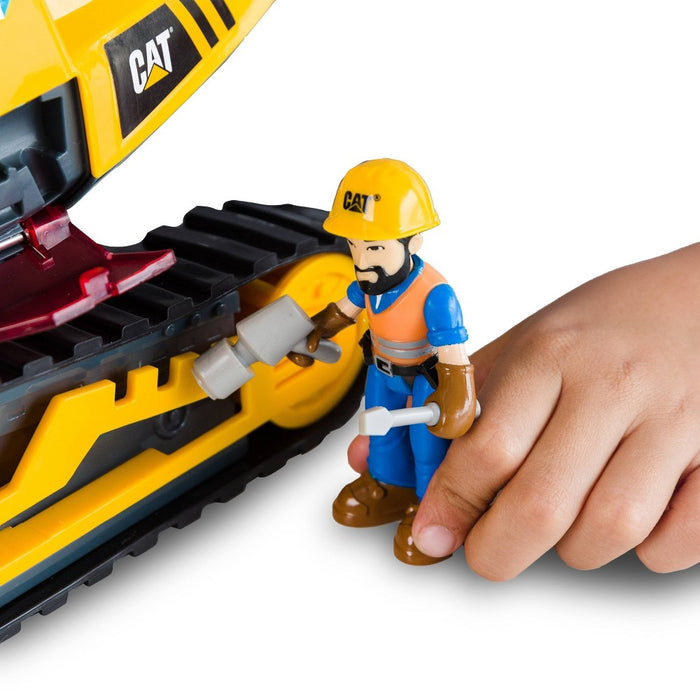 CAT Power Action Crew Excavator