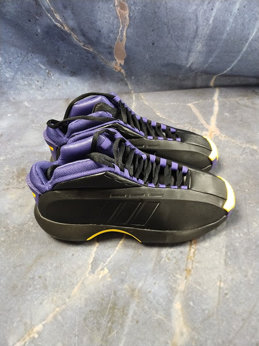 Adidas Crazy 1 Shoes SIZE 9 SEE DETAILS