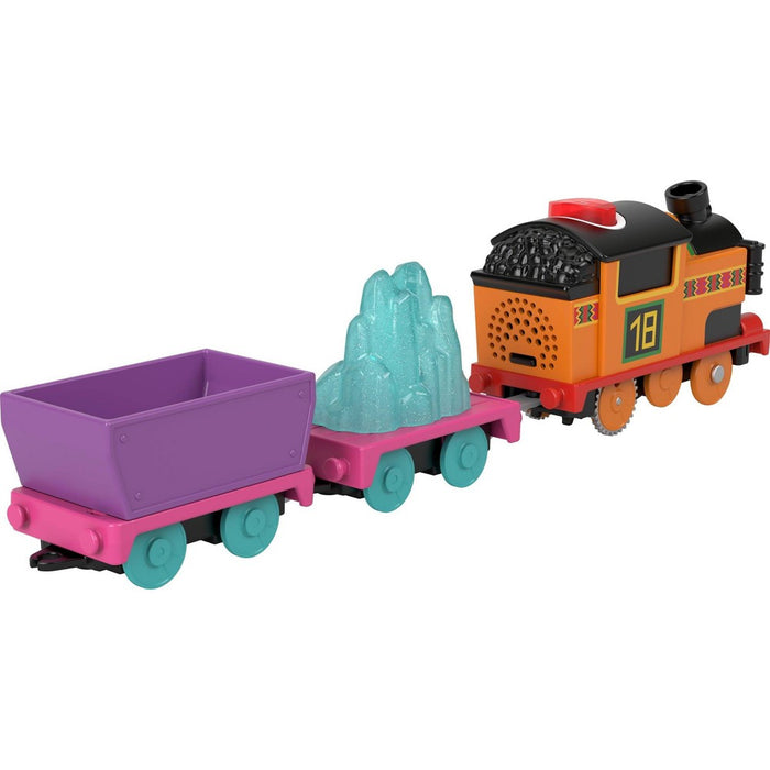 Thomas & Friends Talking Nia Motorized Train Engine with Phrases & Sounds 4pc