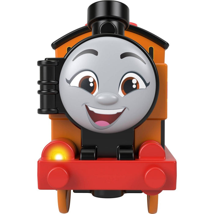 Thomas & Friends Talking Nia Motorized Train Engine with Phrases & Sounds 4pc