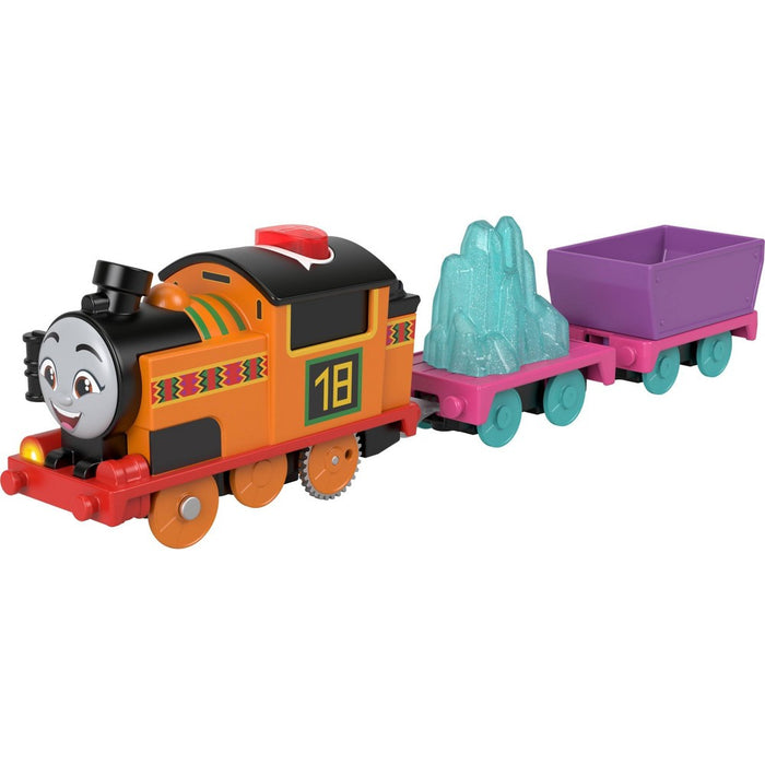 Thomas & Friends Talking Nia Motorized Train Engine with Phrases & Sounds 4pc