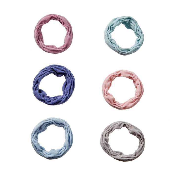 scunci Play Hoisery Elastics - 6pk