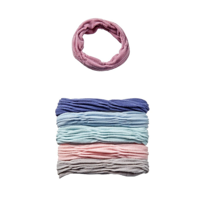 scunci Play Hoisery Elastics - 6pk