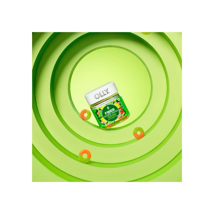 OLLY Fiber Digestive Gummy Rings - 50ct